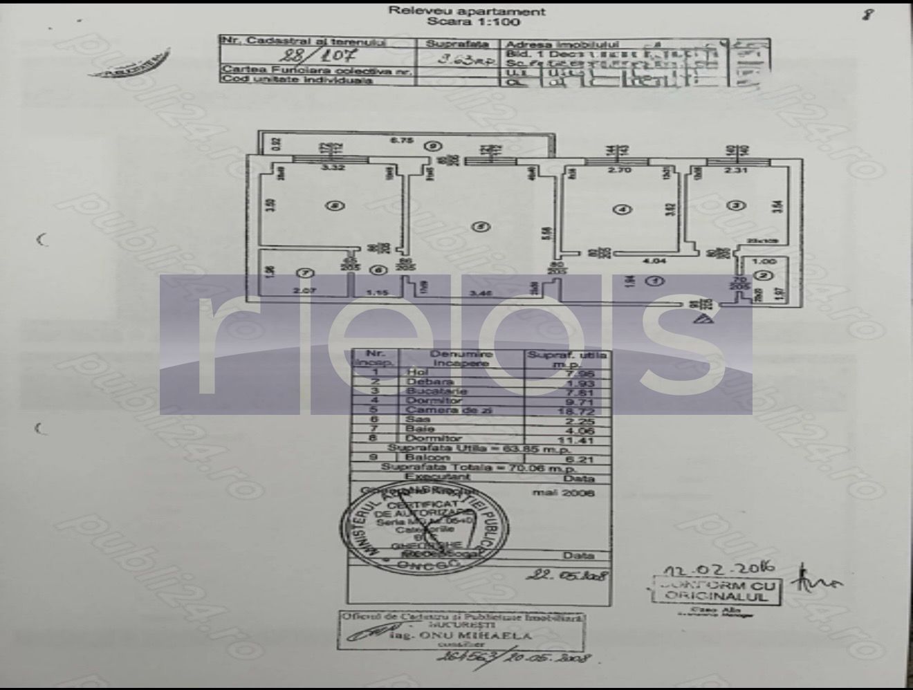 VÂNZARE 3 CAMERE | ZONA TITAN | LOC DE PARCARE - Poză 15