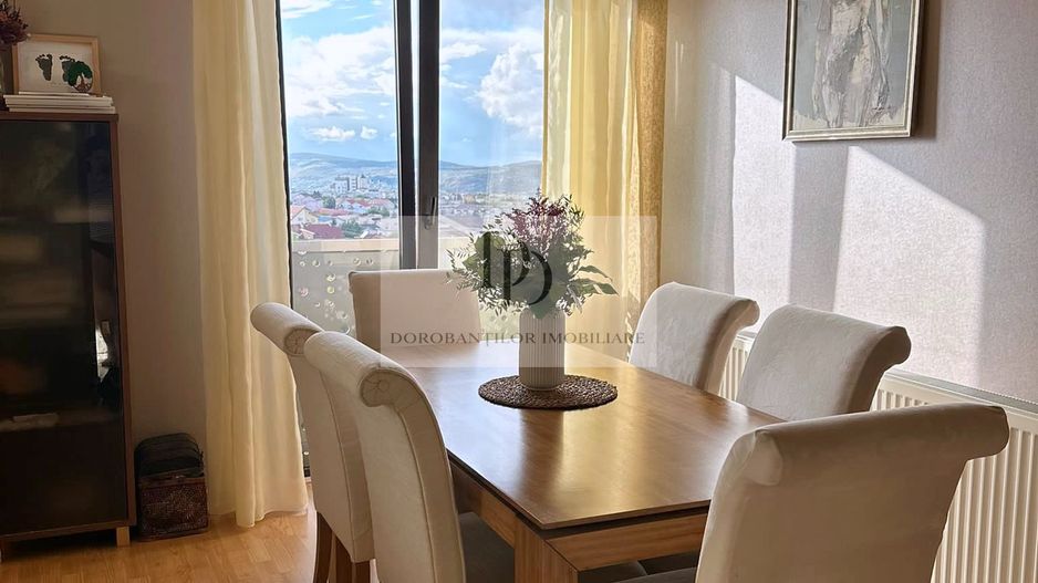 Penthouse panoramic | 3 Parcări | Vedere spectaculoasă asupra Clujului - Poză 5