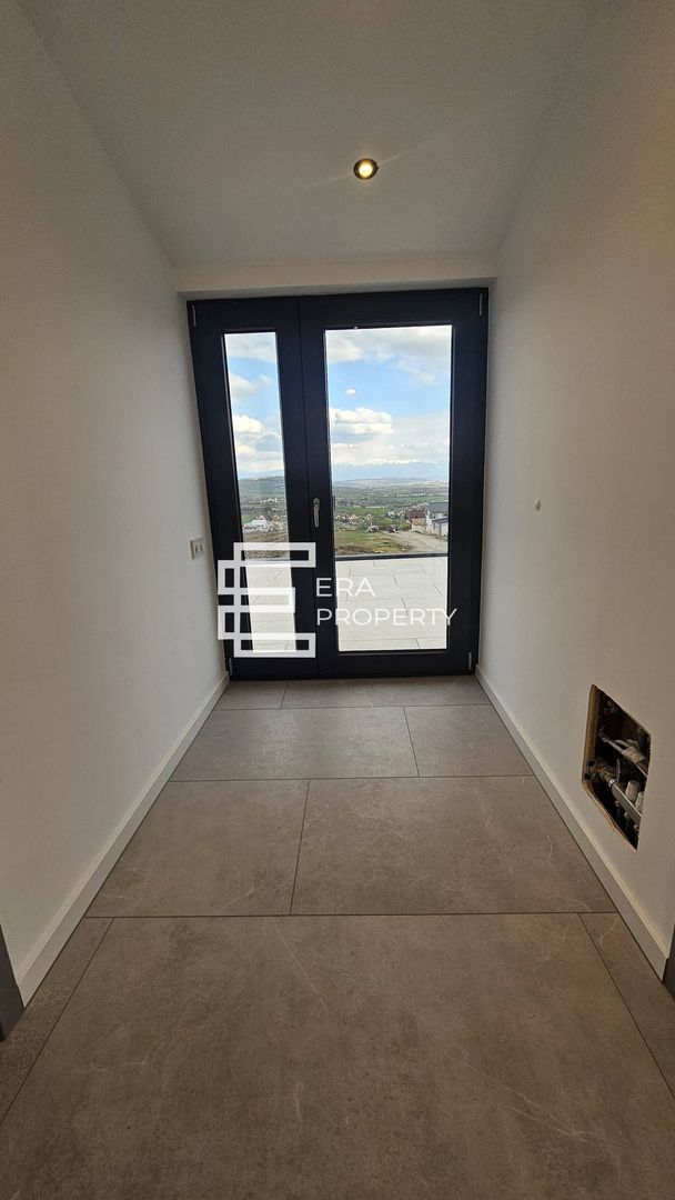 Casă nouă la cheie, tip A-frame, intabulată, în Șura Mare - Poză 10