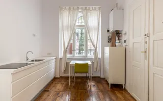 Apartament-galerie la kilometrul zero | 2 camere + mezanin, 2 băi - Poză 13