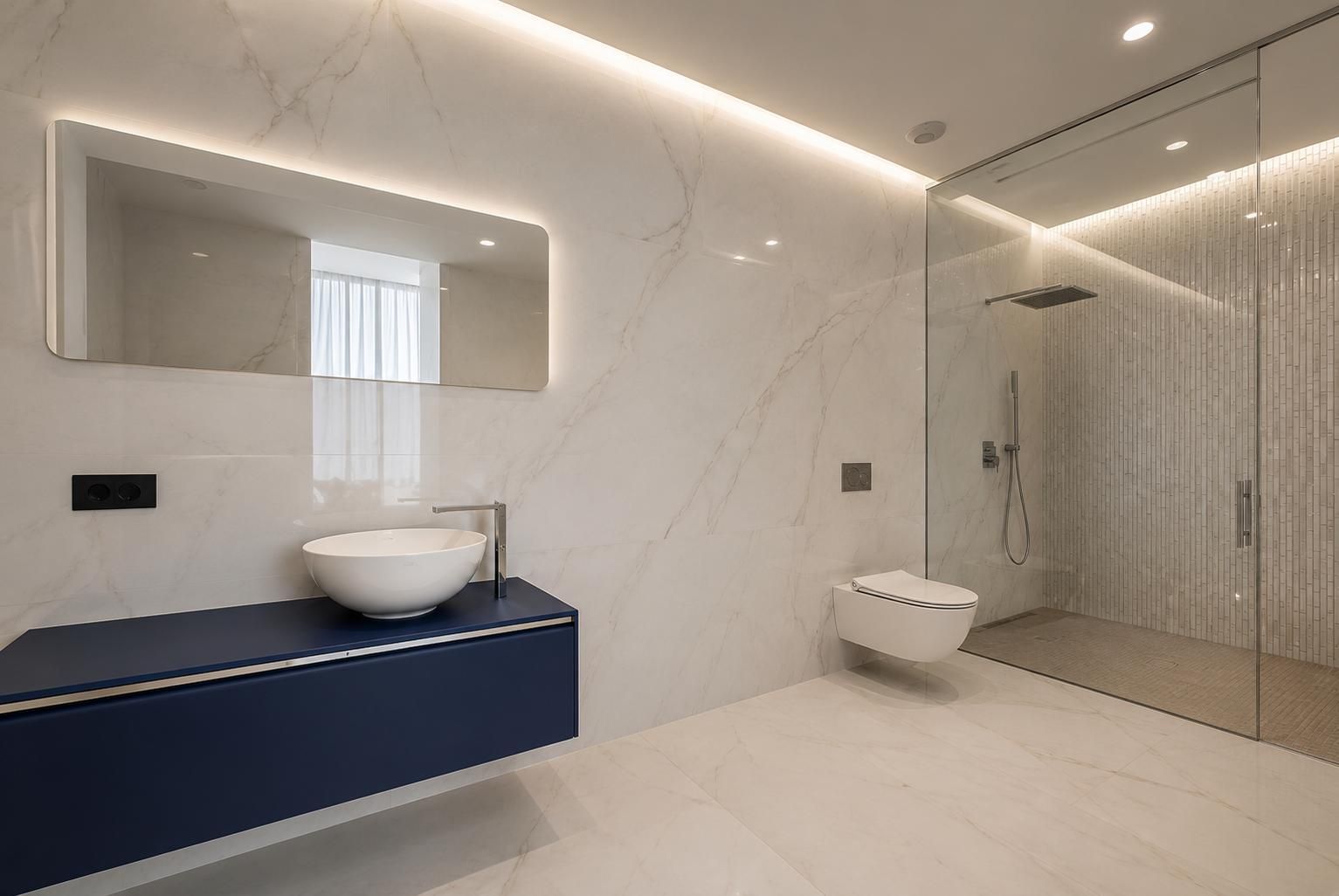 Penthouse exclusivist cu piscină interioară | One Herăstrău Towers - Poză 13