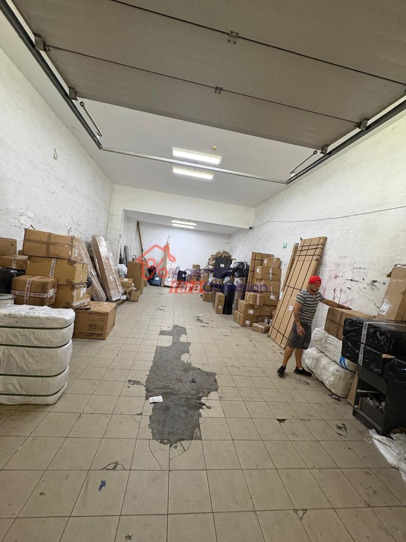 Spatiu Comercial/Depozitare, 270mp+1000mp parcare, Tatarasi - Poză 3