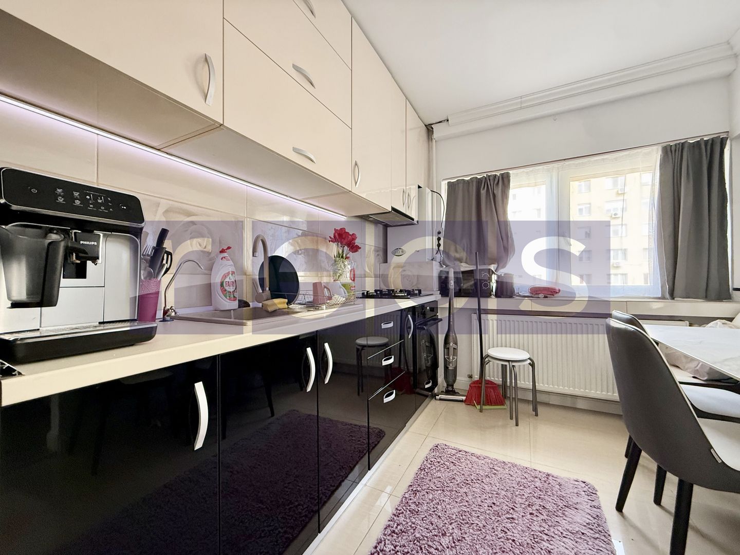 VANZARE 3 CAMERE | CENTRALA PROPRIE | MOBILAT COMPLET - Poză 12