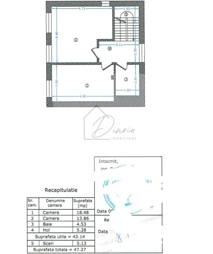 Vila Otopeni I Therme I Aeroport I 5 camere mobilate I Comision 0% - Poză 8