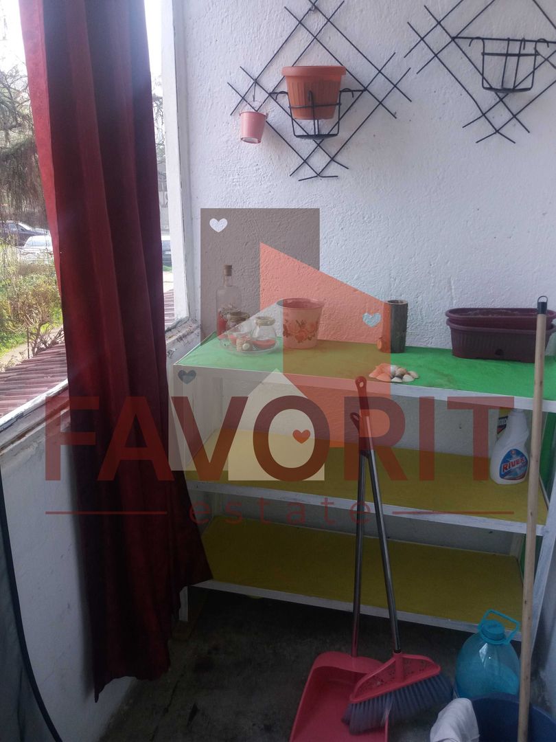 2 camere, nedecomandat | etaj 1 | centrala proprie | balcon | zona excelenta - Poză 8