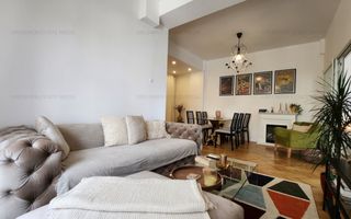 Prima inchiriere, apartament spatios si complet utilat, terasa, Dorobanti Romana - Poză 3