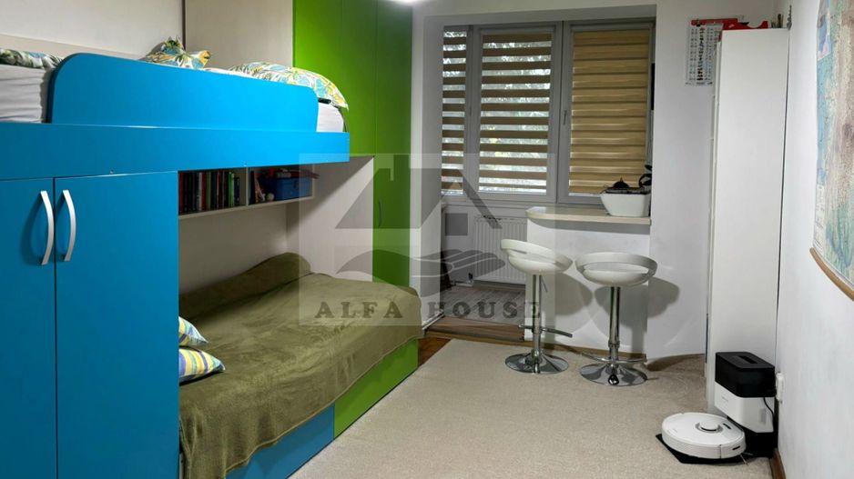 Apartament cu patru camere, zona Centrul Civic - AFI Mall,  74 mp - Poză 8