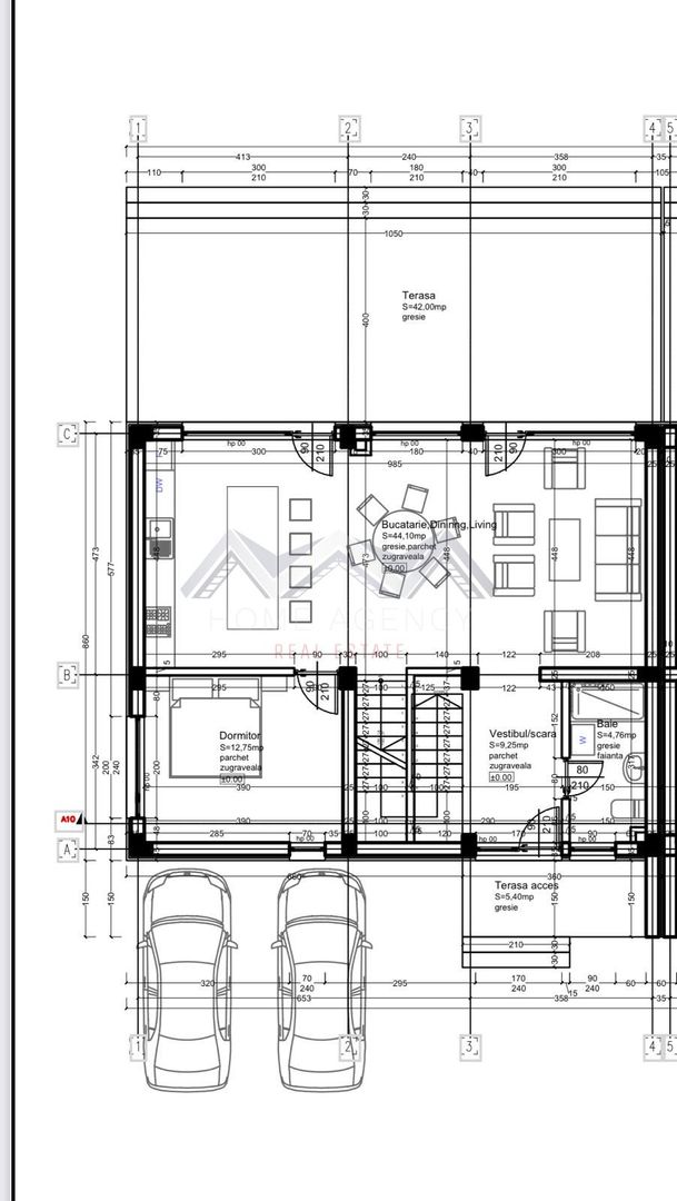 Casă duplex P+1 de vânzare Tunari – finisaje premium, teren 505 mp - Schiță 12