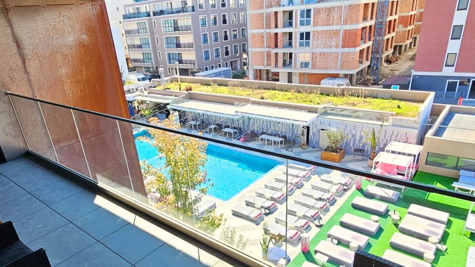 De închiriat apartament modern în clădirea Blue Bike Pipera - Poză 3