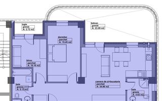 Apartament 3 camere de vanzare - Lupului bloc nou - Poză 8