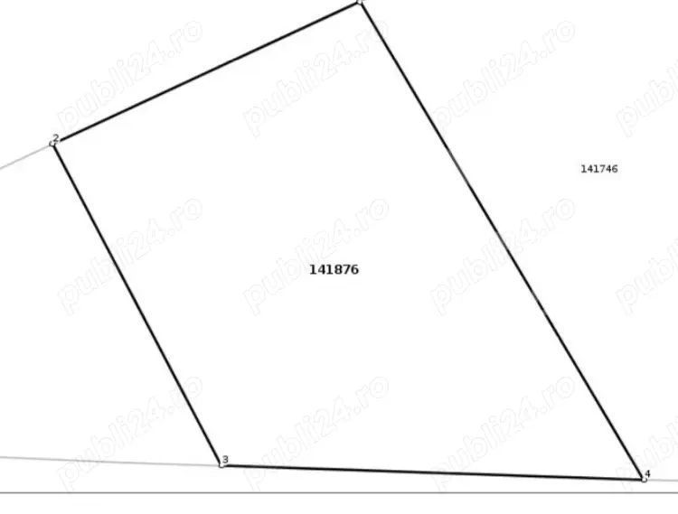 Teren, 1.000 mp, intravilan, Zona Belvedere - Poză 5