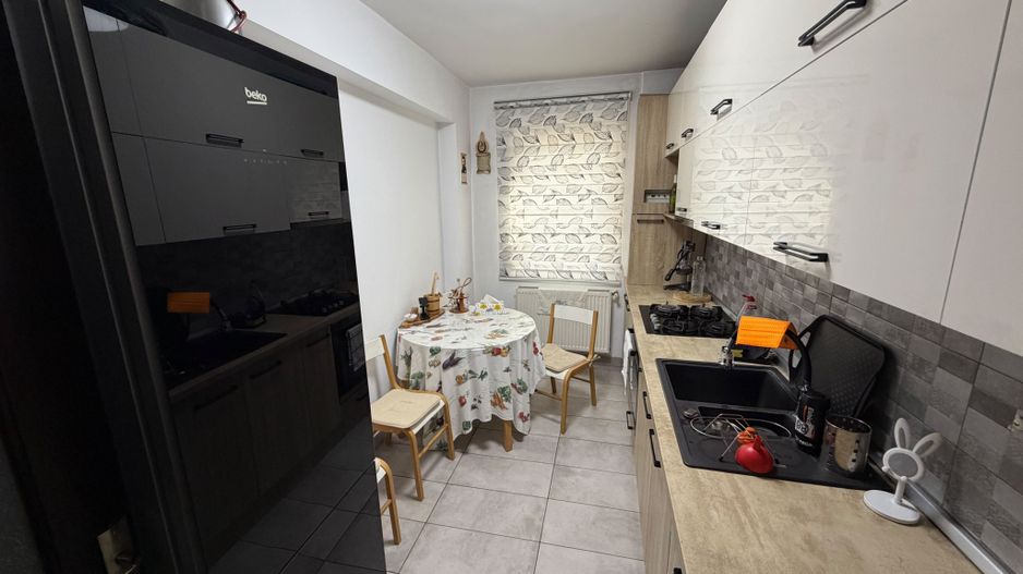 AP. 3 CAMERE - CURTE 77 MP, PARCARE INCLUSA, MOBILAT MODERN, COMIS 0% - Poză 11