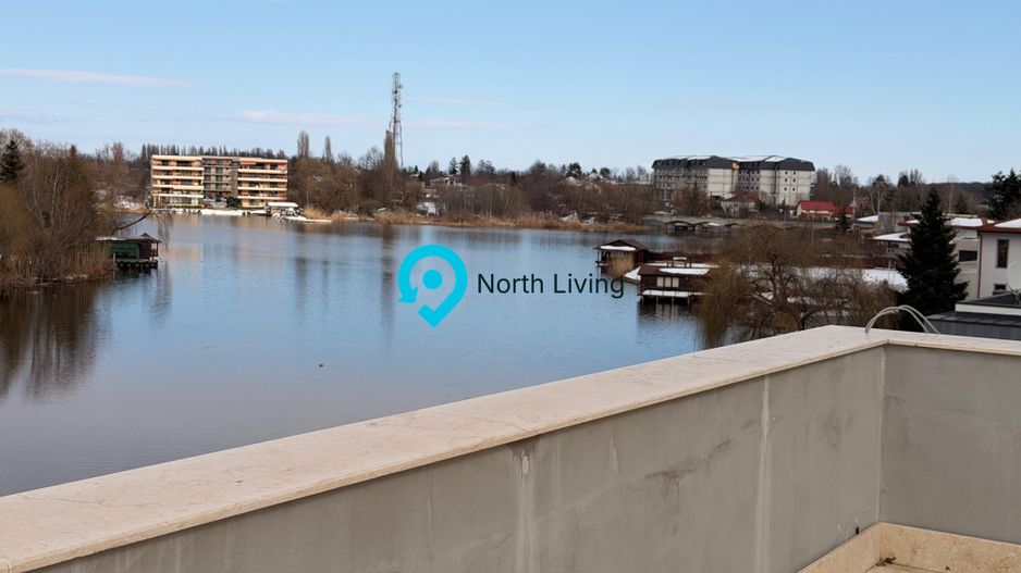 Vilă de Lux cu Piscină Privată și Deschidere Directă la Lacul Snagov - Poză 2