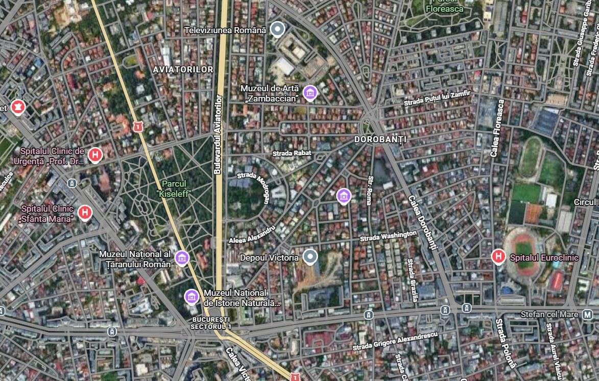 Duplex unicat in Dorobanti,  zona capitale!!! - Poză 3