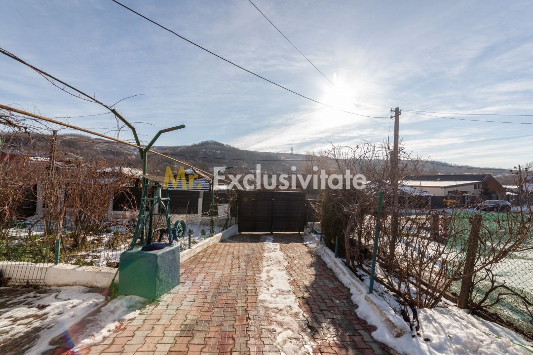 Casă Ștefănești – 1 km de Primărie | Curte mare, zonă liniștită - Poză 8