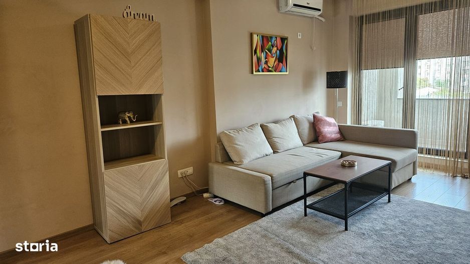 Inchiriez garsonieră, Dudești - Mall Vitan, centrală bloc, AC - Poză 8