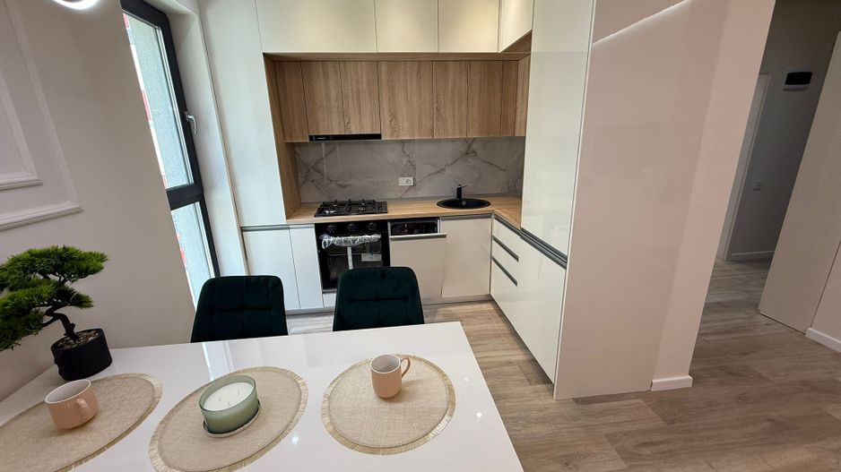 Apartament 2 camere, 53 mp, Etaj 1 – Exigent Faza 5 - Poză 3