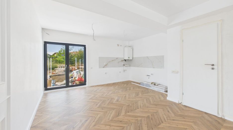 Casă nouă P+1 – curte, 3 camere, 2 locuri de parcare, Otopeni - Poză 5