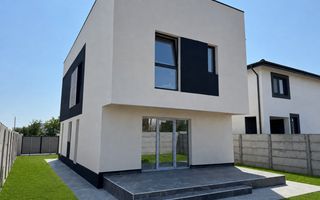Vila eficienta energetic Tunari, strada publica, POMPA DE CALDURA - Poză 3