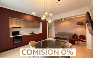 Comision 0% Apartament 2 camere | 54 mp | Balcon 7 mp | Etaj 1 | Mobilat - Poză 6