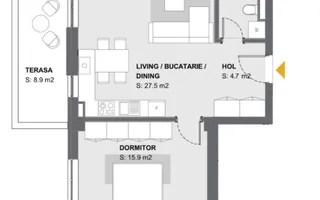 Aradului/Torontalului-2 Camere-Centrala Proprie - Poză 20