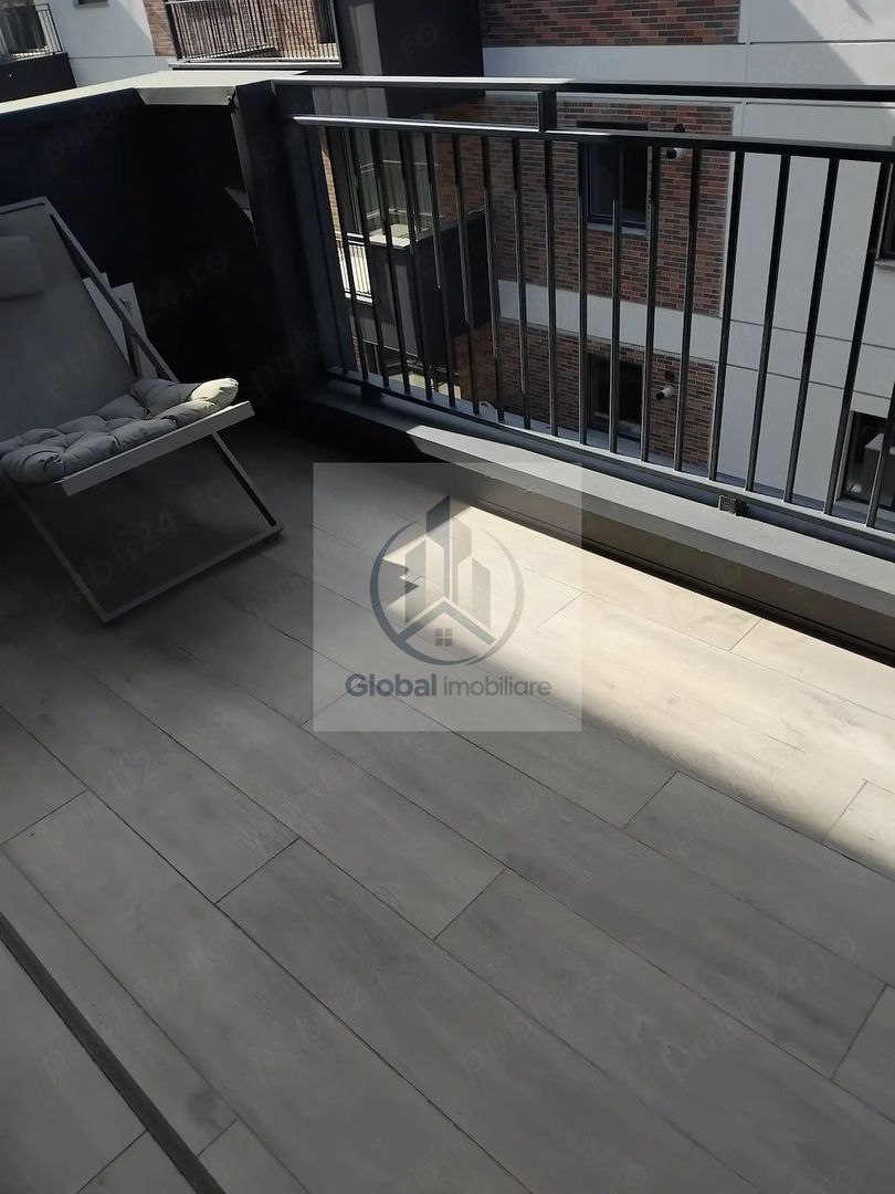 Apartament 2 camere Pipera | Nou | Mobilat lux | 550 € - Poză 10
