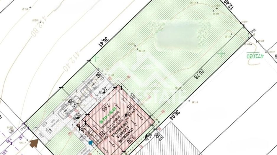 Casa individuala 4 camere, teren mare NOU - Poză 4