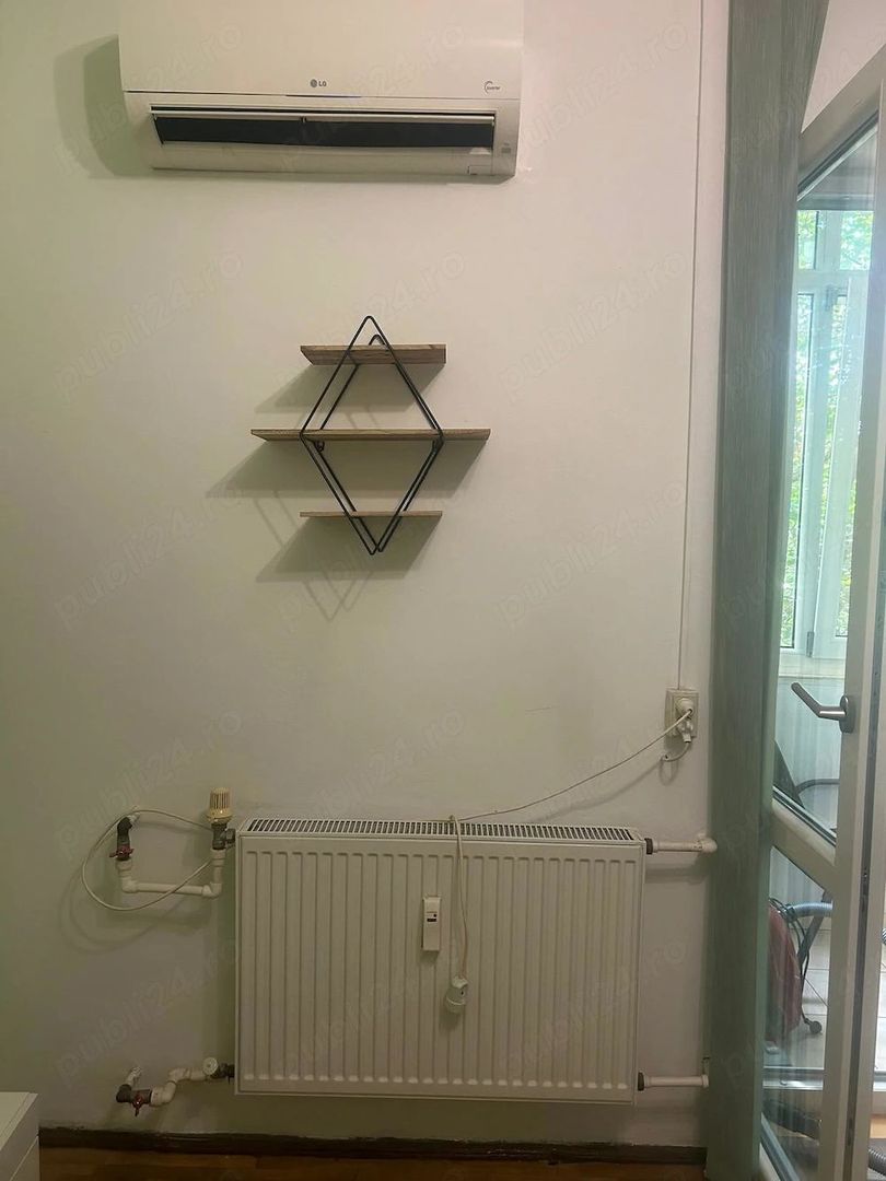 Garsonieră 26 mp, decomandată, boxă, mobilată, metrou Dristor 5 min - Poză 7