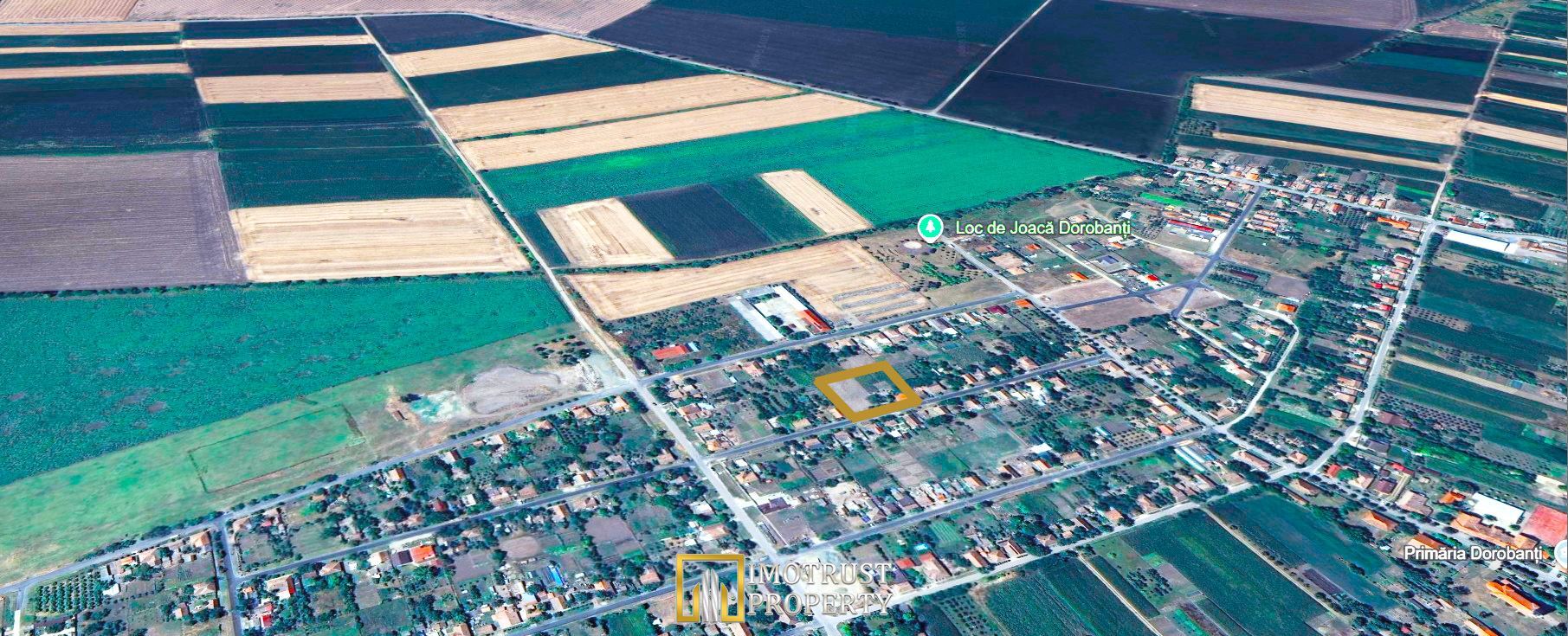 Teren intravilan de vânzare | 1.400 mp | Dorobanți, jud. Arad - Poză 4