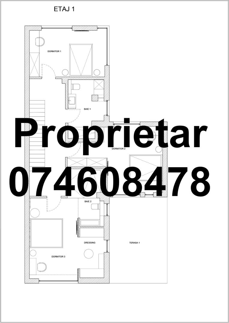 Casă noua în Sector 1 (Titulescu, Banu Manta, metrou Basarab) - Poză 7