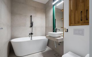 Short-term rent: 3 rooms apartment | Northside Park | Sector 1 - Poză 61