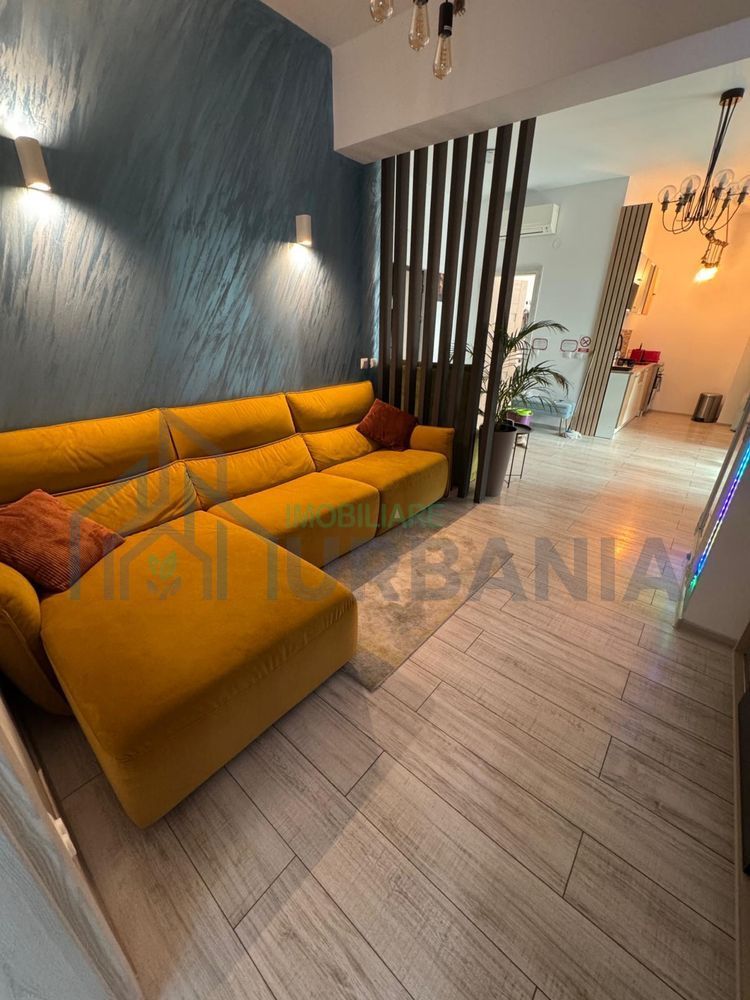 Penthouse de închiriat, etaj 10, 103 mp, vedere panoramică, Iași - Poză 8