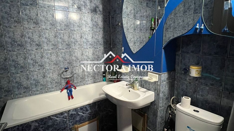 NECTORA IMOB-Apartament 2 camere, Zona Decebal, tip PB, 43 mp+balcon - Poză 4