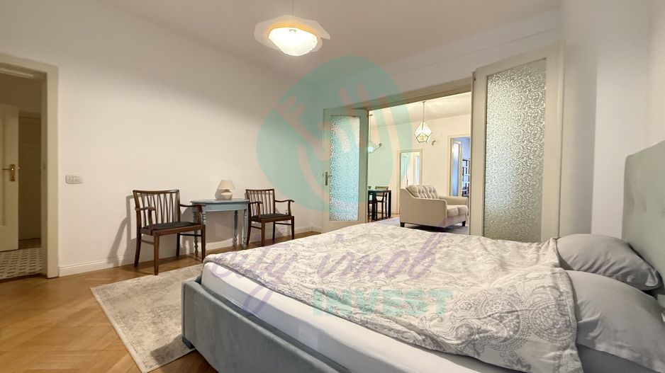 Apartament 3 camere parter, ideal birou – Dorobanți - Poză 6