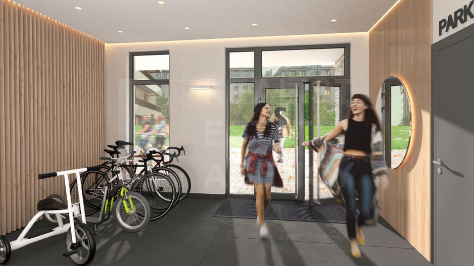 Vânzare apartament, 1 cameră, strada Nicolae Dimo, Durlești - Poză 29
