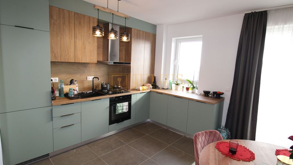 2 camere modern linistit ,vedere, panoramica - Poză 4