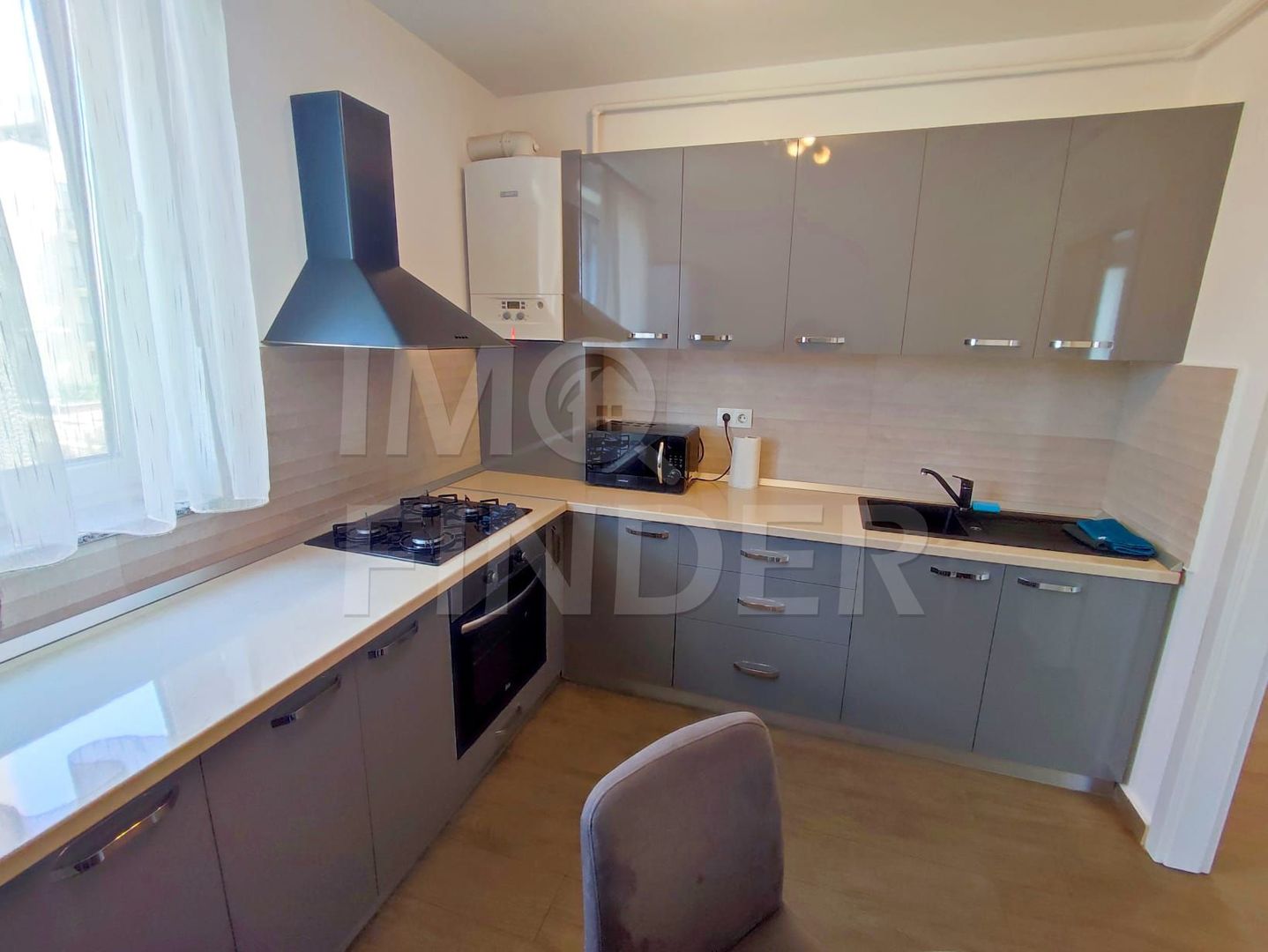 Apartament NOU Finisat Mobilat cu Parcare Andrei Muresanu SUD - Poză 6