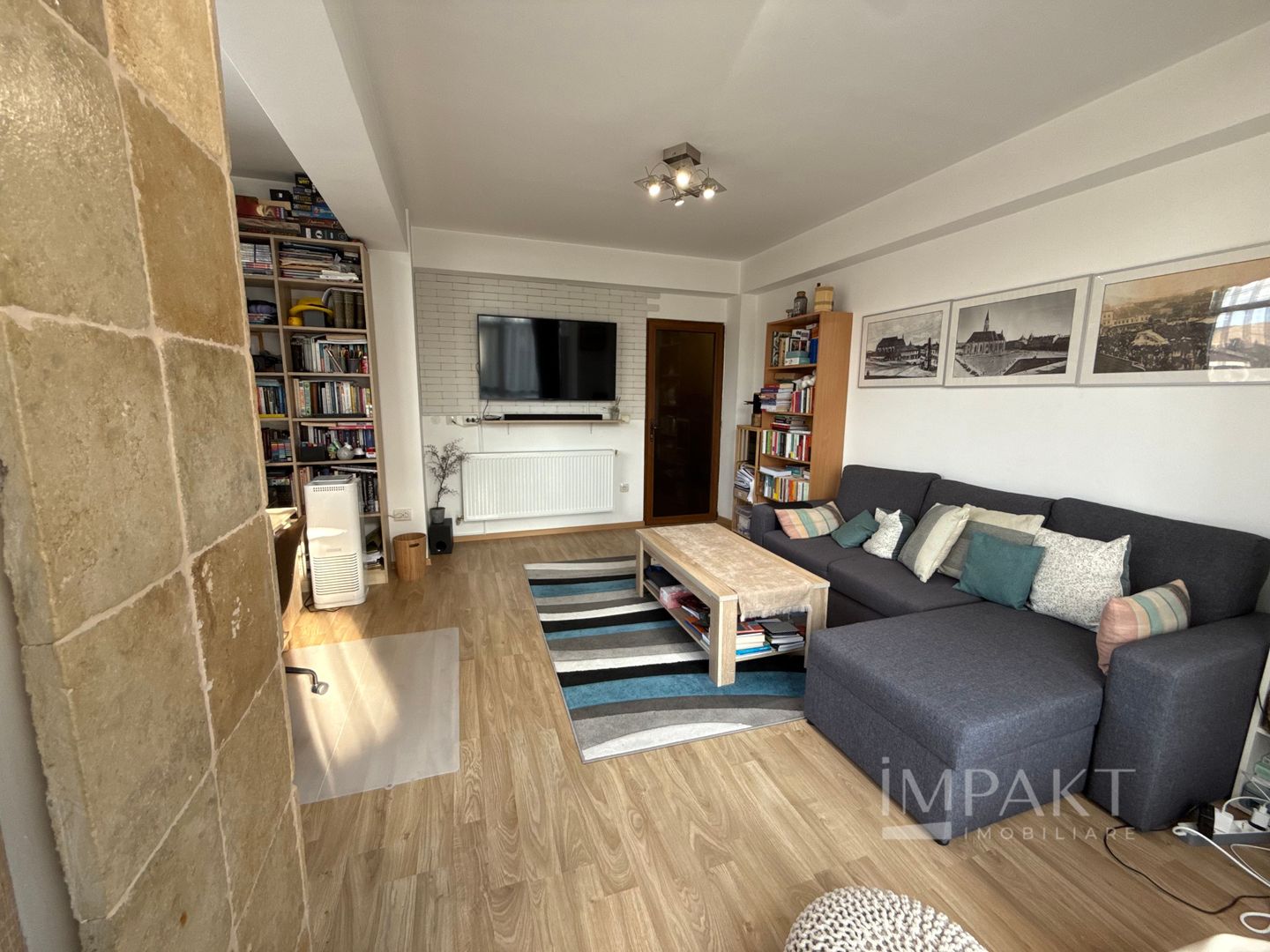COMISION 0%! Apartament 2 camere decomandate | Primăria Florești - Poză 4