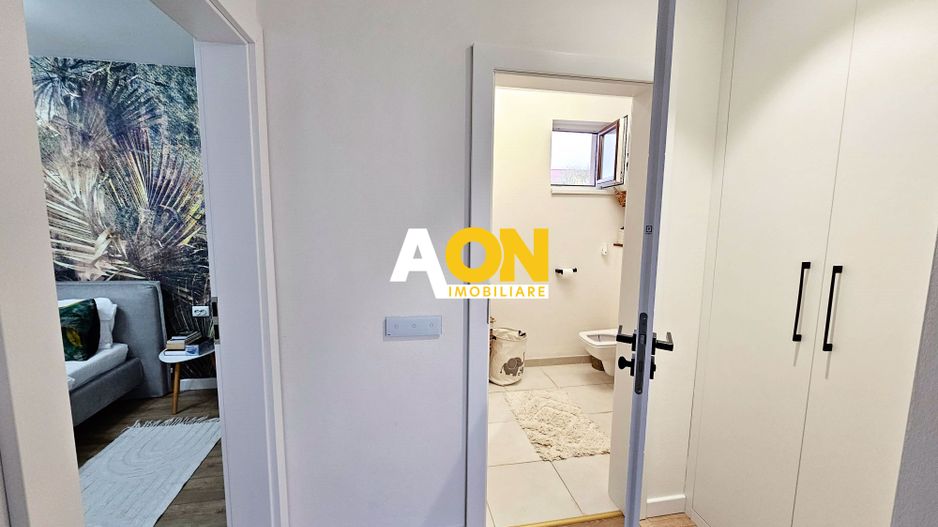 Casa noua, 3 camere + mansarda, mobilata, utilata, 342 mp teren - Poză 8