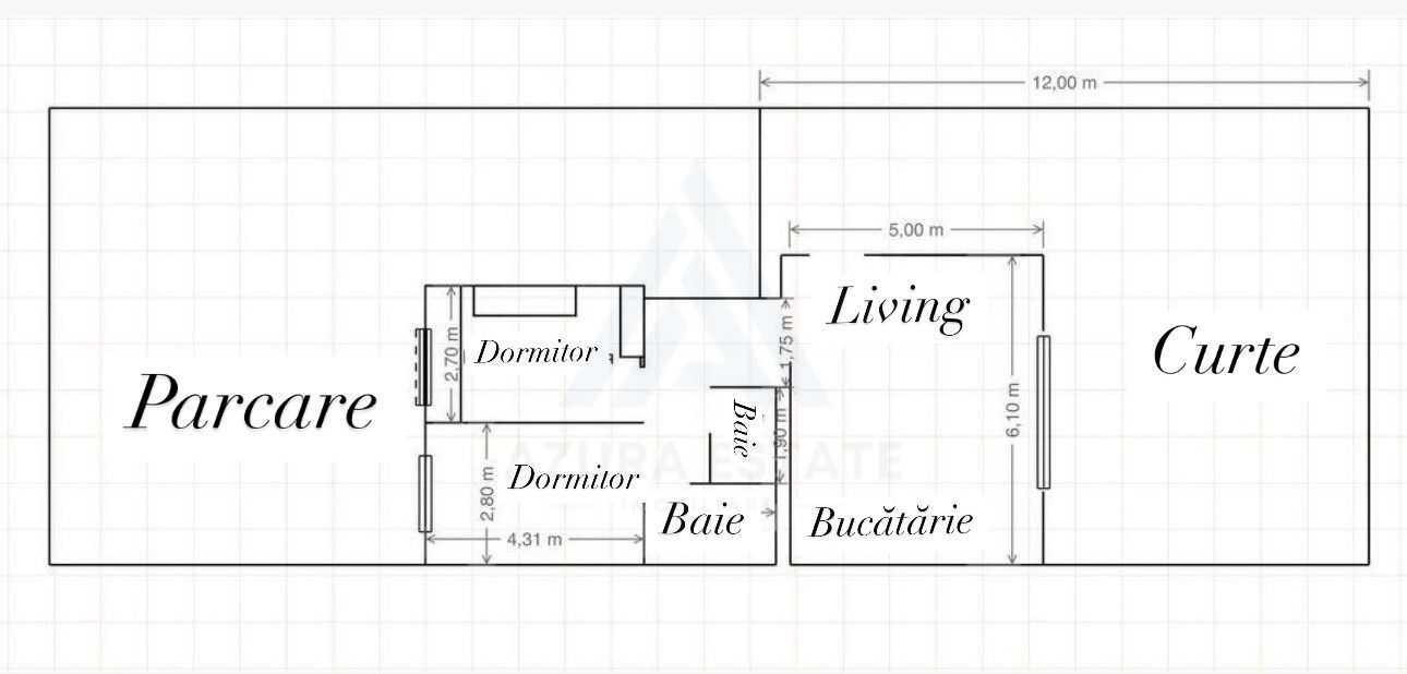 Casă duplex mobilat utilat 3 camere 2 bai teren 288 mp in Tălmaciu - Poză 19