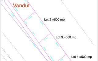 Teren de vanzare de 5 ari, Bistrita - zona Aerodromului - Poză 1