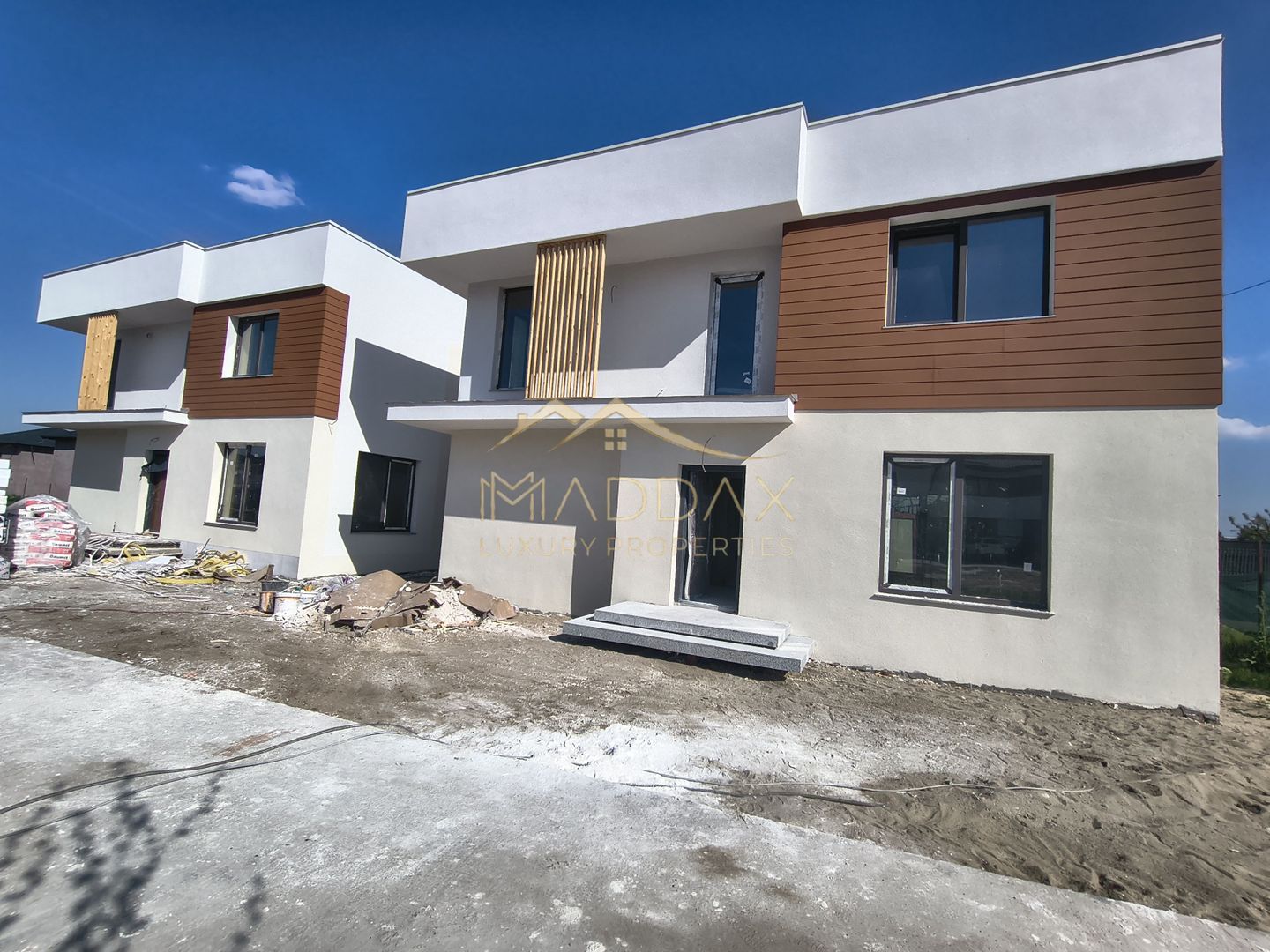 Vila moderna 5 camere // Chiajna // zona noua de case - Poză 45