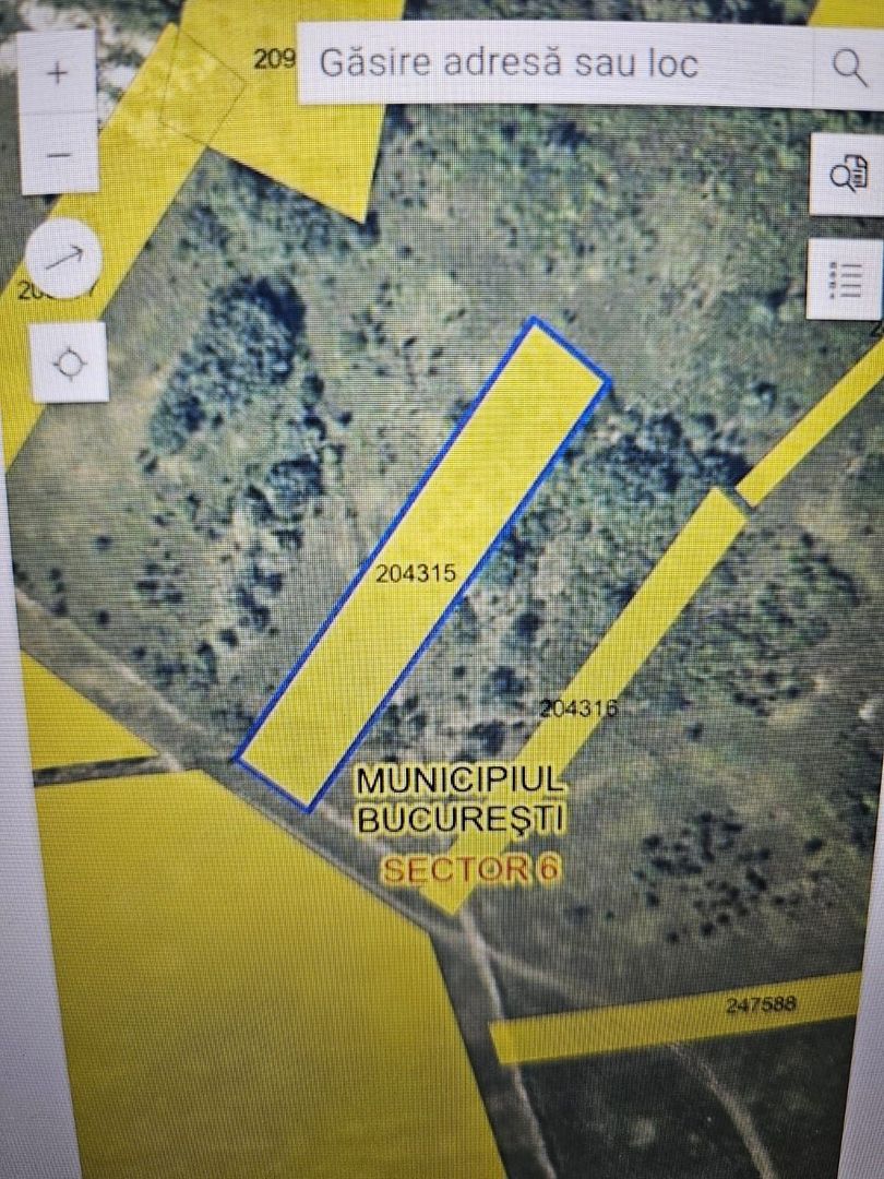 teren 5000 mp intravilan sector 6 giulesti - Poză 1