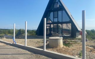 Speciala! Vanzare casa tip A-frame - Priseaca - Poză 4