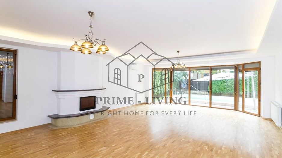 VILA CU 5 DORMITOARE LA INCHIRIERE LANGA BRITISH SCHOOL - Poză 1