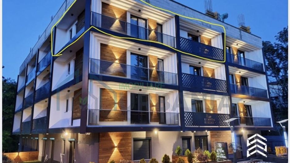 Apartament 2 camere, 3 balcoane, intabulat, vis-a-vis de Parcul Copou, loc de parcare subteran - Poză 6