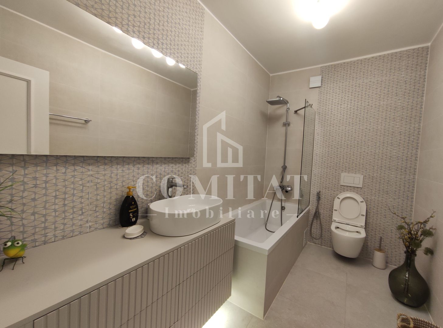 Apartament cu 2 camere | 60 mp | etaj intermediar | Manastur - Poză 9