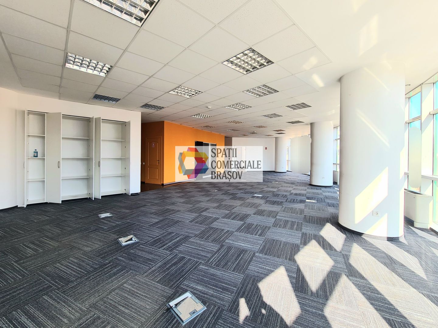 Spatiu birouri de închiriat Brasov - 156 mp # spatii-comerciale-brasov.ro - Poză 1