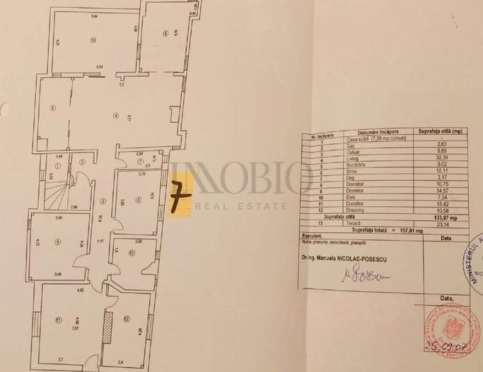 Apartament 5 camere / Parc Kiseleff / Vilă interbelică - Poză 16
