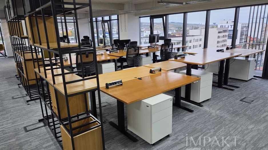 Impakt Imobiliare vă propune spre vânzare spațiu de birouri – 280 mp | - Poză 3